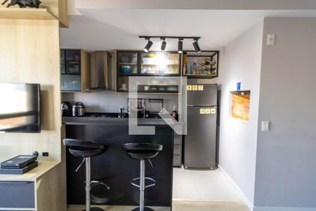 Apartamento à venda com 65m², 2 quartos e 2 vagas Apartamento à venda com 65m², 2 quartos e 2 vagasCozinha e Área de Serviço
