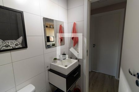 Apartamento à venda com 65m², 2 quartos e 2 vagas Apartamento à venda com 65m², 2 quartos e 2 vagasBanheiro