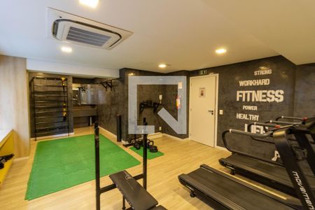 Apartamento à venda com 65m², 2 quartos e 2 vagas Apartamento à venda com 65m², 2 quartos e 2 vagasÁrea comum - Academia