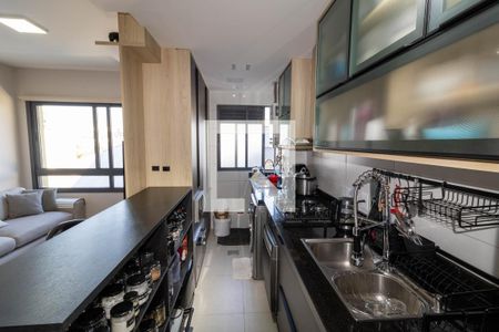 Apartamento à venda com 65m², 2 quartos e 2 vagas Apartamento à venda com 65m², 2 quartos e 2 vagasCozinha e Área de Serviço