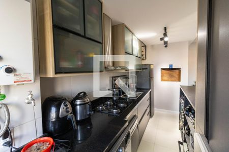 Apartamento à venda com 65m², 2 quartos e 2 vagas Apartamento à venda com 65m², 2 quartos e 2 vagasCozinha e Área de Serviço