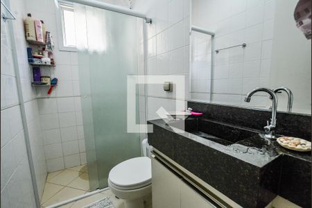 Apartamento à venda com 75m², 3 quartos e 1 vagaBanheiro da Suíte