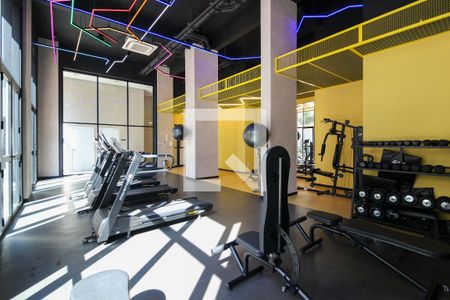 Studio para alugar com 25m², 1 quarto e sem vaga Studio para alugar com 25m², 1 quarto e sem vagaÁrea comum - Academia