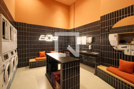 Studio para alugar com 25m², 1 quarto e sem vaga Studio para alugar com 25m², 1 quarto e sem vagaÁrea comum - Lavanderia