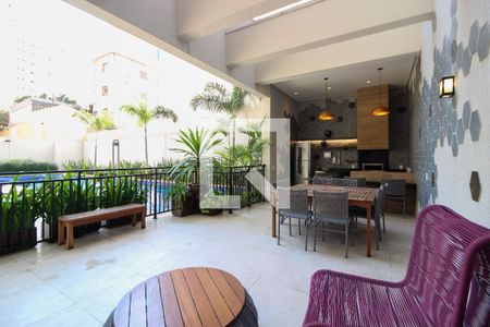 Studio para alugar com 25m², 1 quarto e sem vaga Studio para alugar com 25m², 1 quarto e sem vagaÁrea comum - Churrasqueira