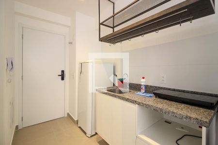 Studio para alugar com 25m², 1 quarto e sem vaga Studio para alugar com 25m², 1 quarto e sem vagaCozinha