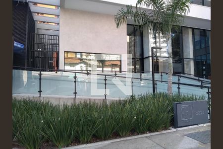 Studio para alugar com 25m², 1 quarto e sem vaga Studio para alugar com 25m², 1 quarto e sem vagaFachada