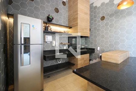 Studio para alugar com 25m², 1 quarto e sem vaga Studio para alugar com 25m², 1 quarto e sem vagaÁrea comum - Churrasqueira