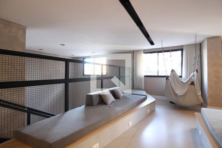 Studio para alugar com 25m², 1 quarto e sem vaga Studio para alugar com 25m², 1 quarto e sem vagaÁrea comum - Hall social