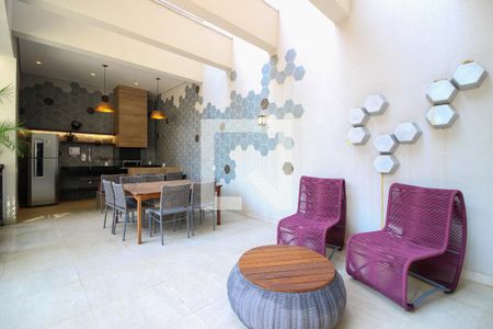 Studio para alugar com 25m², 1 quarto e sem vaga Studio para alugar com 25m², 1 quarto e sem vagaÁrea comum - Churrasqueira