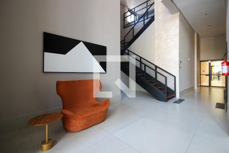 Studio para alugar com 25m², 1 quarto e sem vaga Studio para alugar com 25m², 1 quarto e sem vagaÁrea comum - Hall social