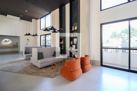 Studio para alugar com 25m², 1 quarto e sem vaga Studio para alugar com 25m², 1 quarto e sem vagaÁrea comum - Salão de festas/Coworking