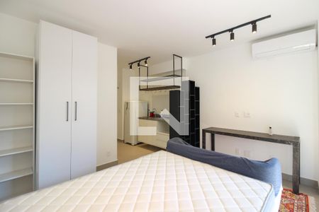 Studio de kitnet/studio para alugar com 1 quarto, 25m² em Pinheiros, São Paulo