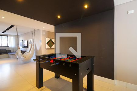 Studio para alugar com 25m², 1 quarto e sem vaga Studio para alugar com 25m², 1 quarto e sem vagaÁrea comum - Salão de jogos