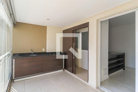 Varanda de apartamento para alugar com 2 quartos, 61m² em Vila Congonhas, São Paulo