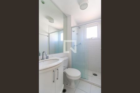 Apartamento para alugar com 61m², 2 quartos e 2 vagasBanheiro da Suíte