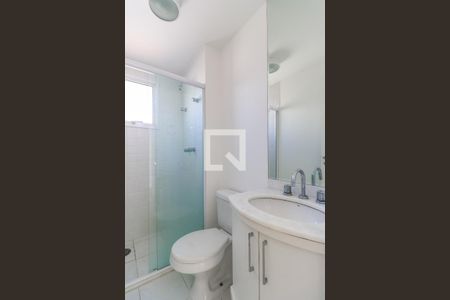 Apartamento para alugar com 61m², 2 quartos e 2 vagasBanheiro