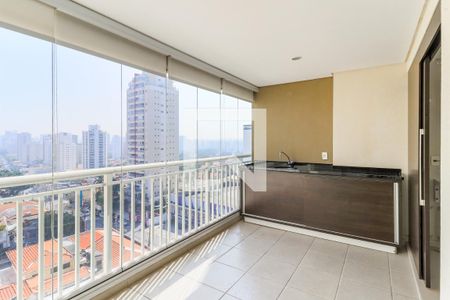 Varanda de apartamento para alugar com 2 quartos, 61m² em Vila Congonhas, São Paulo