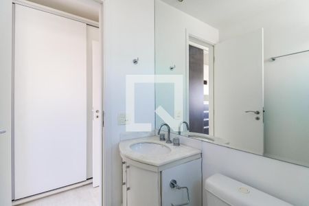 Apartamento para alugar com 61m², 2 quartos e 2 vagasBanheiro da Suíte