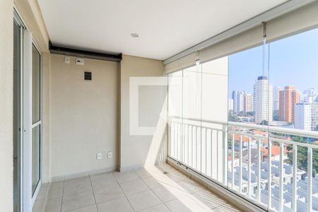 Varanda de apartamento para alugar com 2 quartos, 61m² em Vila Congonhas, São Paulo