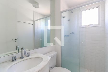 Apartamento para alugar com 61m², 2 quartos e 2 vagasBanheiro da Suíte