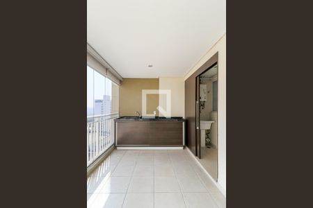 Varanda de apartamento para alugar com 2 quartos, 61m² em Vila Congonhas, São Paulo