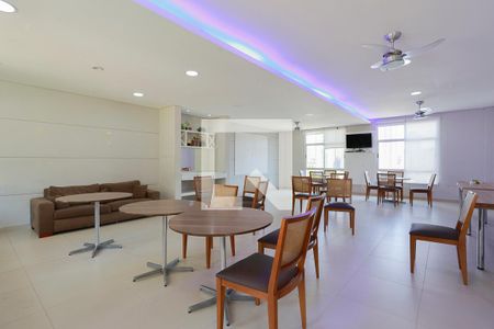 Área comum - Salão de festas de apartamento à venda com 2 quartos, 50m² em Vila dos Andrades, São Paulo