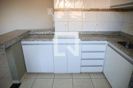 Apartamento para alugar com 40m², 1 quarto e 1 vagaCozinha