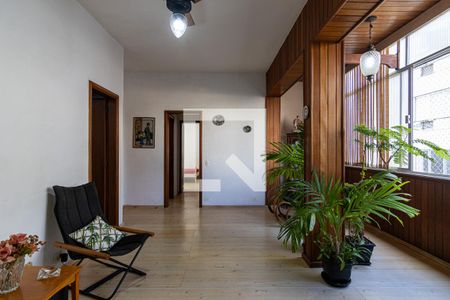 Sala de apartamento à venda com 4 quartos, 140m² em Tijuca, Rio de Janeiro
