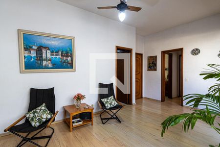Sala de apartamento à venda com 4 quartos, 140m² em Tijuca, Rio de Janeiro