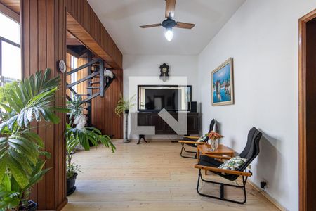 Sala de apartamento à venda com 4 quartos, 140m² em Tijuca, Rio de Janeiro