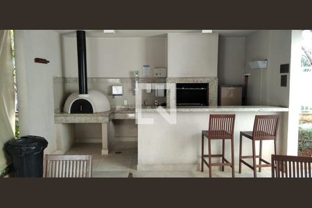 Apartamento para alugar com 102m², 1 quarto e 2 vagasÁrea comum - Churrasqueira