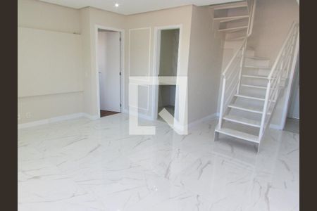 Sala de apartamento para alugar com 1 quarto, 102m² em Super Quadra Morumbi, São Paulo