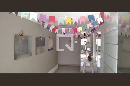 Apartamento para alugar com 102m², 1 quarto e 2 vagasHall social