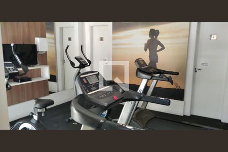 Apartamento para alugar com 102m², 1 quarto e 2 vagasÁrea comum - Academia