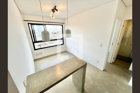 Sala/Cozinha de apartamento à venda com 2 quartos, 36m² em Vila Dom Pedro Ii, São Paulo