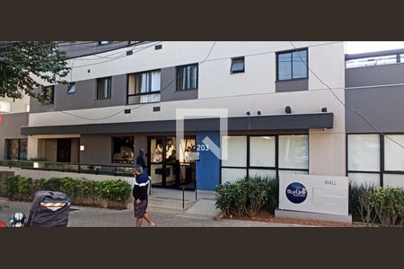 Apartamento para alugar com 36m², 2 quartos e sem vagaFachada 