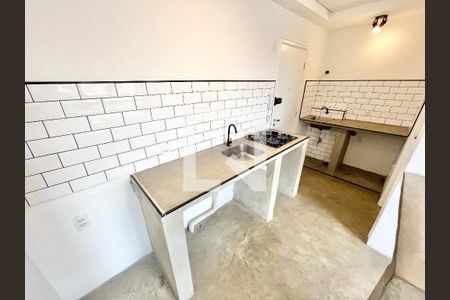 Sala/Cozinha de apartamento à venda com 2 quartos, 36m² em Vila Dom Pedro Ii, São Paulo