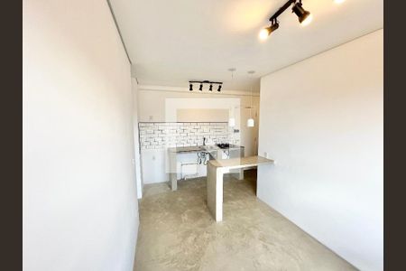 Sala/Cozinha de apartamento à venda com 2 quartos, 36m² em Vila Dom Pedro Ii, São Paulo