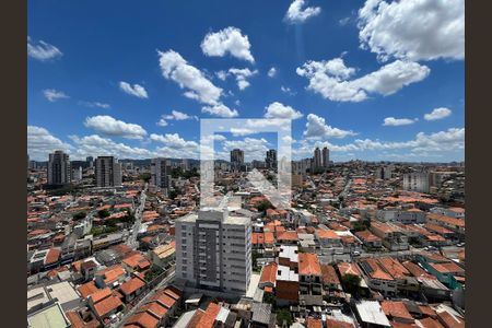 Sala/Cozinha Vista de apartamento à venda com 2 quartos, 36m² em Vila Dom Pedro Ii, São Paulo