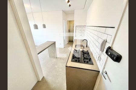 Sala/Cozinha de apartamento à venda com 2 quartos, 36m² em Vila Dom Pedro Ii, São Paulo