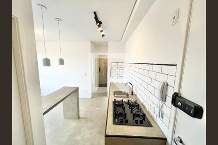 Sala/Cozinha de apartamento à venda com 2 quartos, 36m² em Vila Dom Pedro Ii, São Paulo