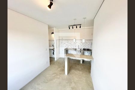 Sala/Cozinha de apartamento à venda com 2 quartos, 36m² em Vila Dom Pedro Ii, São Paulo