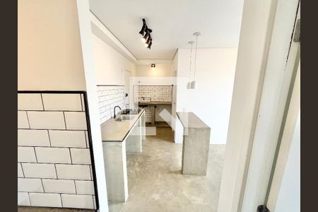 Sala/Cozinha de apartamento para alugar com 2 quartos, 36m² em Vila Dom Pedro Ii, São Paulo