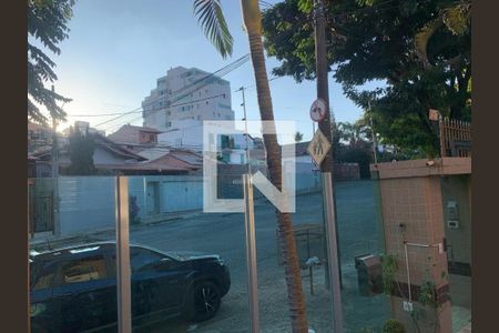 Apartamento à venda com 82m², 3 quartos e 1 vagaVista dos Quartos - frente para a Rua