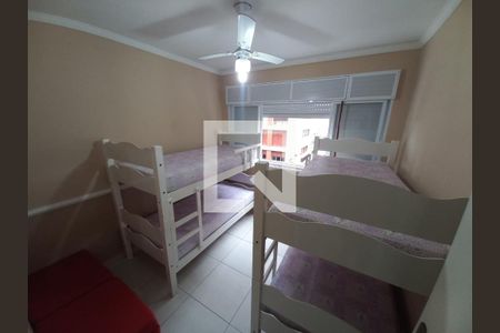 Quarto 1 de apartamento para alugar com 2 quartos, 84m² em Itararé, São Vicente