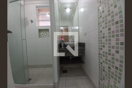 Banheiro 1 de apartamento para alugar com 2 quartos, 84m² em Itararé, São Vicente