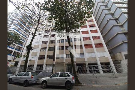 Apartamento para alugar com 84m², 2 quartos e 1 vagaFachada do Prédio