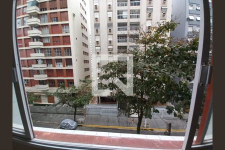 Vista da Sala de apartamento para alugar com 2 quartos, 84m² em Itararé, São Vicente