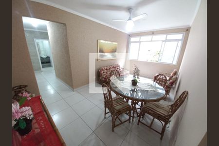 Sala de apartamento para alugar com 2 quartos, 84m² em Itararé, São Vicente